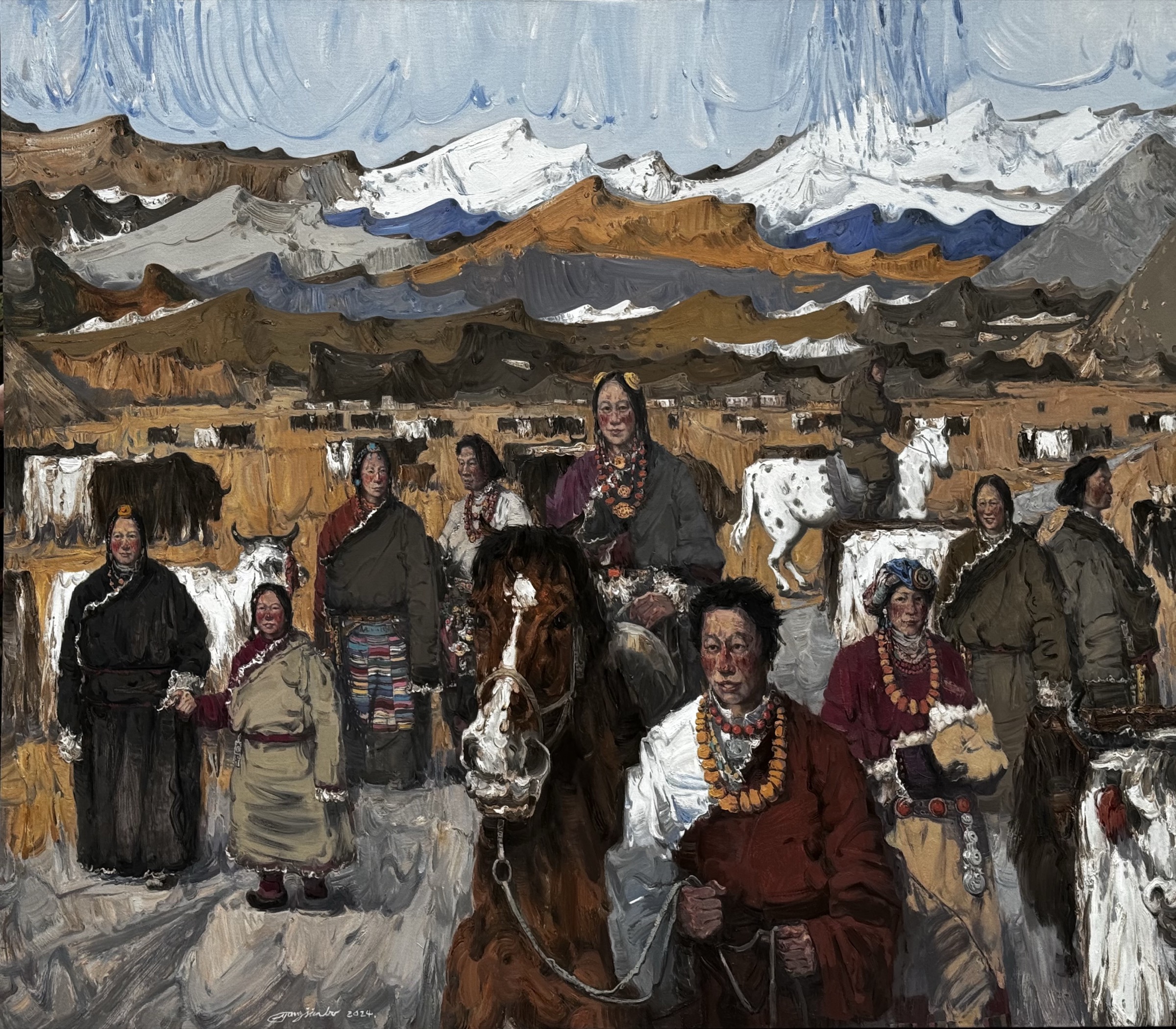 Yang Jianbo — Pasture, 2024